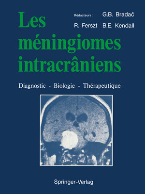 cover image of Les méningiomes intracrâniens